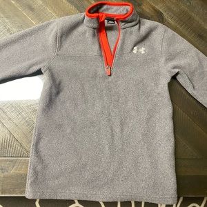 Under armour fleece 1/4 zip